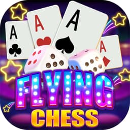 Flying Chess Game Pakistan Official Logo – Play & Earn Real Cash Online
